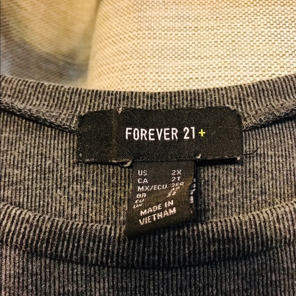 Charcoal T-shirt Dress - Picture 4 of 4